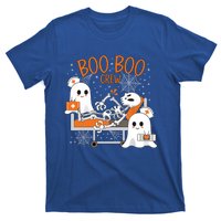 Cool Boo Boo Crew Ghost Doctor Paramedic Nurse Halloween Gift T-Shirt