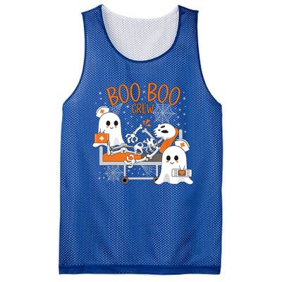 Cool Boo Boo Crew Ghost Doctor Paramedic Nurse Halloween Gift Mesh Reversible Basketball Jersey Tank