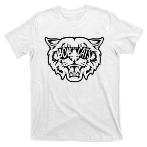 Cool Bobcat Bobcats Sunglasses Animal Lover T-Shirt