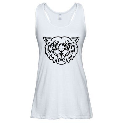 Cool Bobcat Bobcats Sunglasses Animal Lover Ladies Essential Flowy Tank