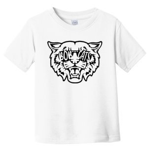 Cool Bobcat Bobcats Sunglasses Animal Lover Toddler T-Shirt