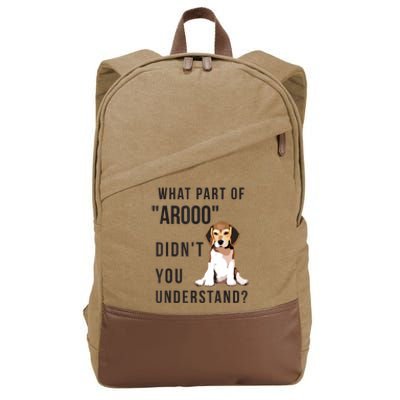 Chicky Beagles Beagles Gift Cotton Canvas Backpack