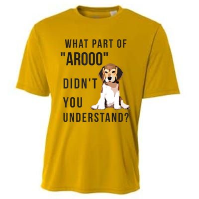 Chicky Beagles Beagles Gift Cooling Performance Crew T-Shirt