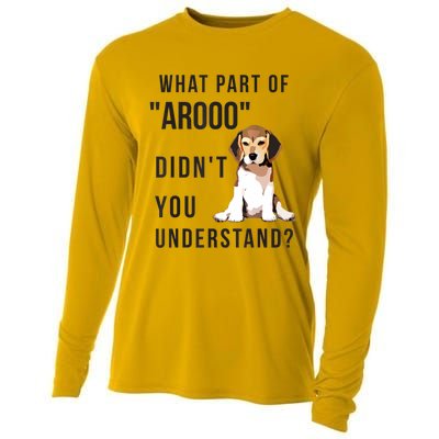 Chicky Beagles Beagles Gift Cooling Performance Long Sleeve Crew