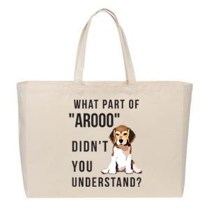 Chicky Beagles Beagles Gift Cotton Canvas Jumbo Tote