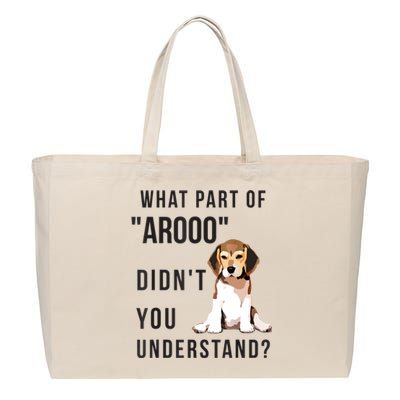 Chicky Beagles Beagles Gift Cotton Canvas Jumbo Tote