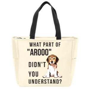 Chicky Beagles Beagles Gift Zip Tote Bag