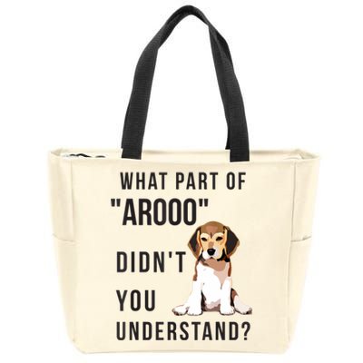 Chicky Beagles Beagles Gift Zip Tote Bag