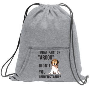 Chicky Beagles Beagles Gift Sweatshirt Cinch Pack Bag