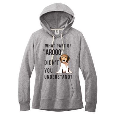 Chicky Beagles Beagles Gift Women's Fleece Hoodie