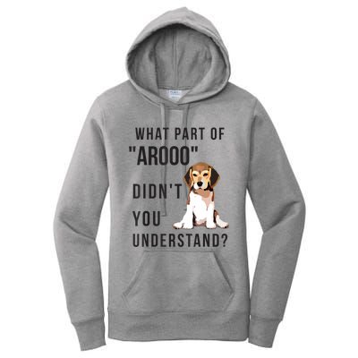 Chicky Beagles Beagles Gift Women's Pullover Hoodie