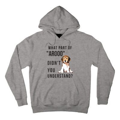 Chicky Beagles Beagles Gift Tall Hoodie