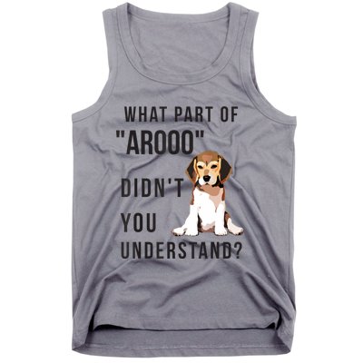 Chicky Beagles Beagles Gift Tank Top