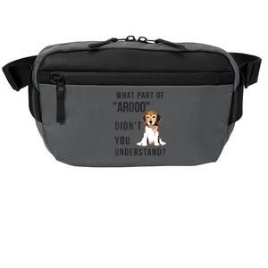 Chicky Beagles Beagles Gift Crossbody Pack