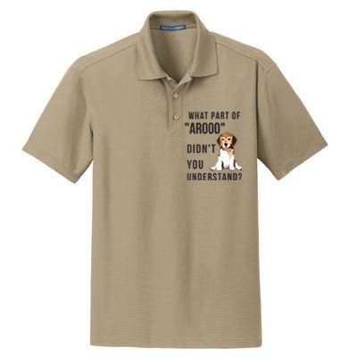 Chicky Beagles Beagles Gift Dry Zone Grid Polo