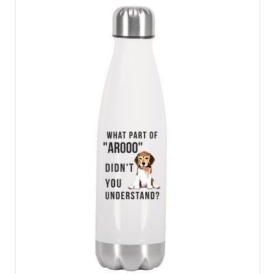 Chicky Beagles Beagles Gift Stainless Steel Insulated Water Bottle