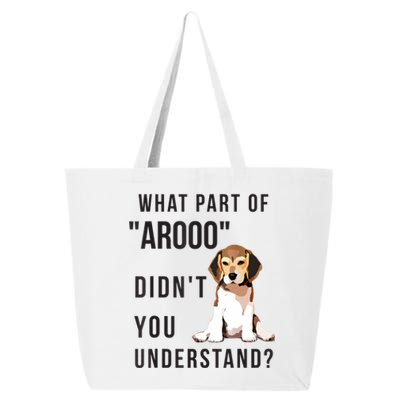 Chicky Beagles Beagles Gift 25L Jumbo Tote