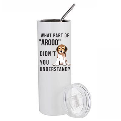 Chicky Beagles Beagles Gift Stainless Steel Tumbler