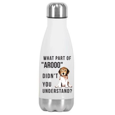 Chicky Beagles Beagles Gift Stainless Steel Insulated Water Bottle