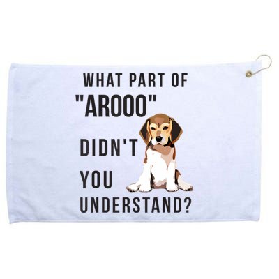 Chicky Beagles Beagles Gift Grommeted Golf Towel