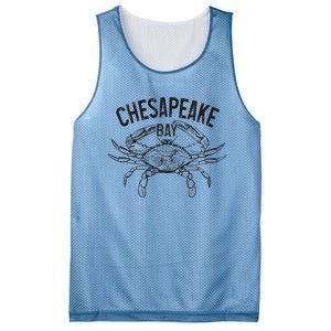 Chesapeake Bay Blue Crab Virginia Maryland Mesh Reversible Basketball Jersey Tank