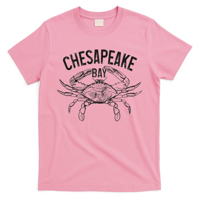 Chesapeake Bay Blue Crab Virginia Maryland T-Shirt