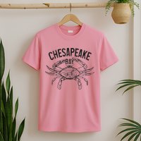 Chesapeake Bay Blue Crab Virginia Maryland T-Shirt
