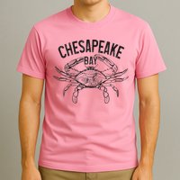 Chesapeake Bay Blue Crab Virginia Maryland T-Shirt