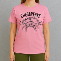 Chesapeake Bay Blue Crab Virginia Maryland T-Shirt