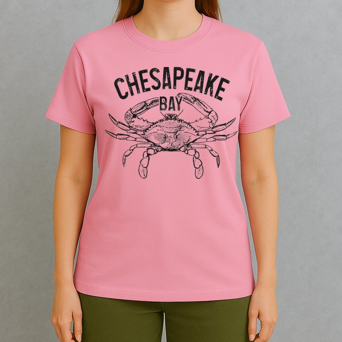 Chesapeake Bay Blue Crab Virginia Maryland T-Shirt