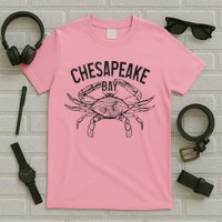 Chesapeake Bay Blue Crab Virginia Maryland T-Shirt