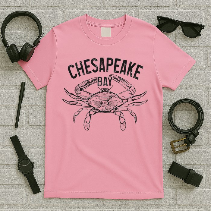 Chesapeake Bay Blue Crab Virginia Maryland T-Shirt