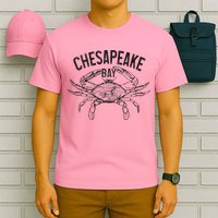 Chesapeake Bay Blue Crab Virginia Maryland T-Shirt