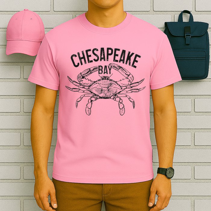 Chesapeake Bay Blue Crab Virginia Maryland T-Shirt