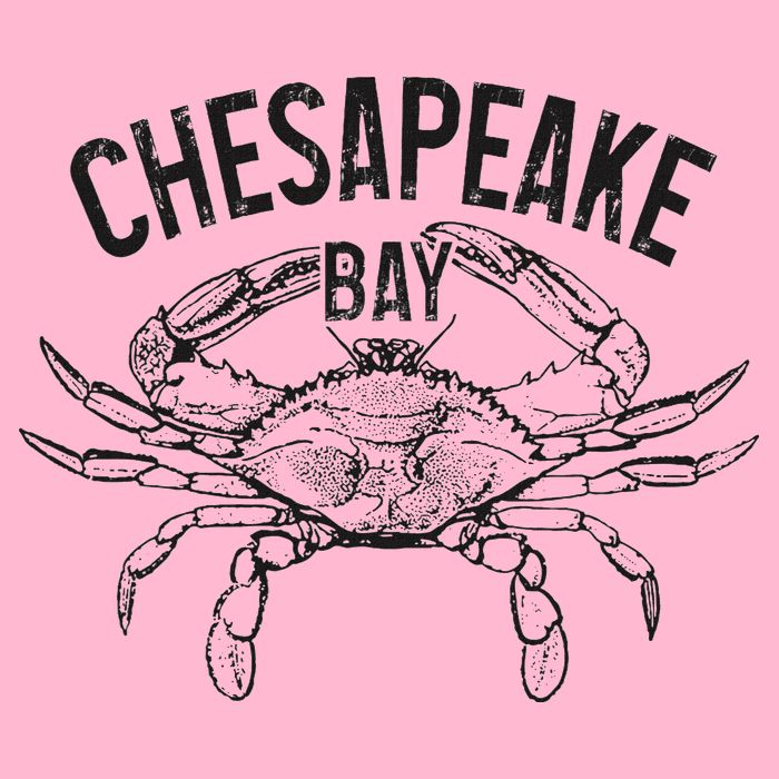 Chesapeake Bay Blue Crab Virginia Maryland T-Shirt