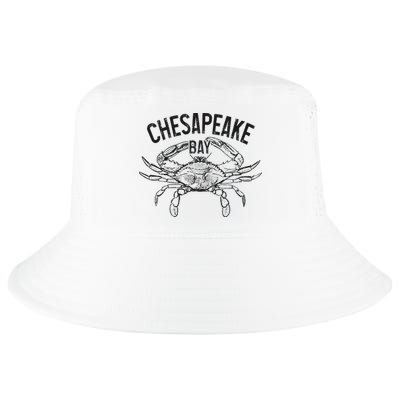 Chesapeake Bay Blue Crab Virginia Maryland Cool Comfort Performance Bucket Hat