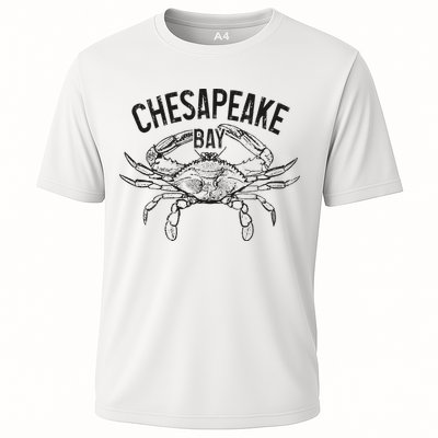 Chesapeake Bay Blue Crab Virginia Maryland Cooling Performance Crew T-Shirt