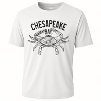 Chesapeake Bay Blue Crab Virginia Maryland Cooling Performance Crew T-Shirt