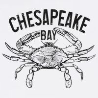 Chesapeake Bay Blue Crab Virginia Maryland Cooling Performance Crew T-Shirt