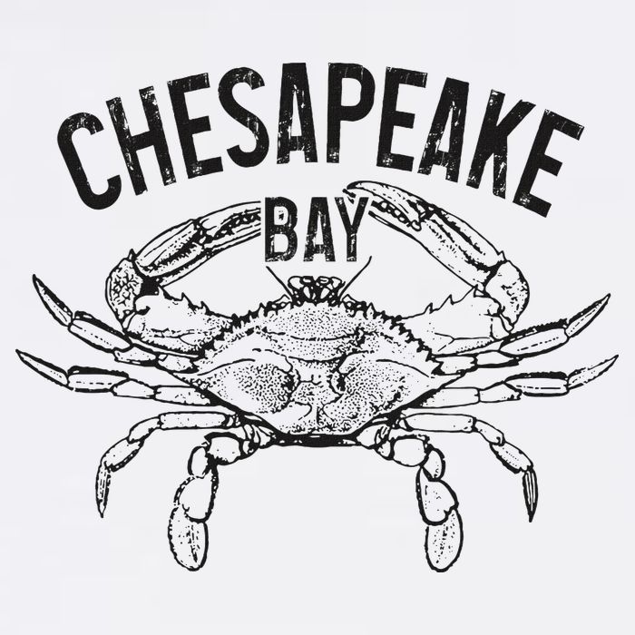 Chesapeake Bay Blue Crab Virginia Maryland Cooling Performance Crew T-Shirt