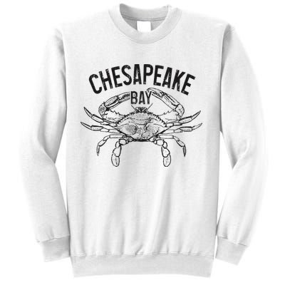 Chesapeake Bay Blue Crab Virginia Maryland Sweatshirt