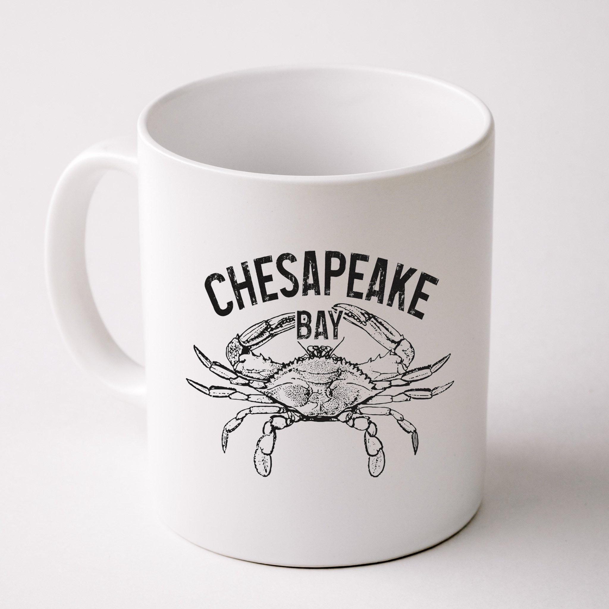 Chesapeake Bay Blue Crab Virginia Maryland Mug