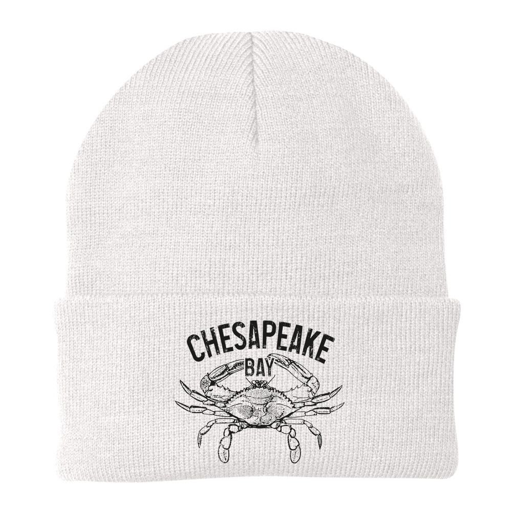 Chesapeake Bay Blue Crab Virginia Maryland Beanie