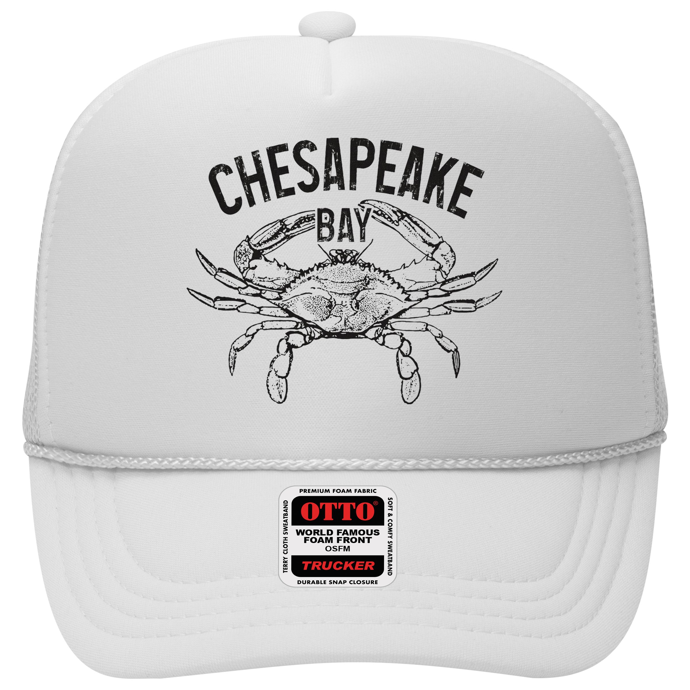 Chesapeake Bay Blue Crab Virginia Maryland Hat