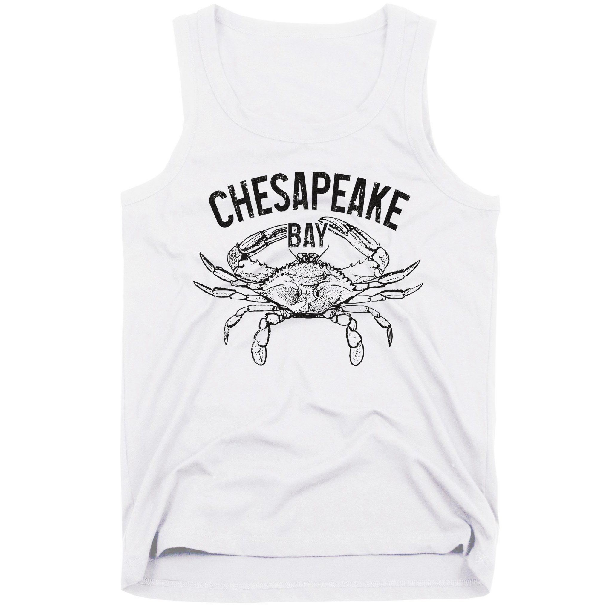 Chesapeake Bay Blue Crab Virginia Maryland Tank Top