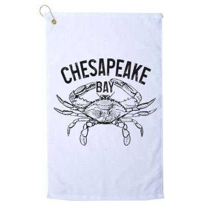 Chesapeake Bay Blue Crab Virginia Maryland Golf Towel