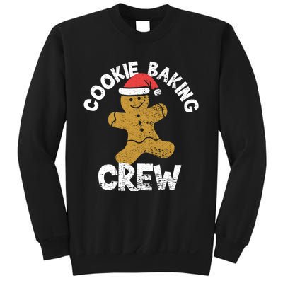 Cookie Baking Crew Christmas Gingerbread Sweatshirt