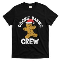 Cookie Baking Crew Christmas Gingerbread T-Shirt