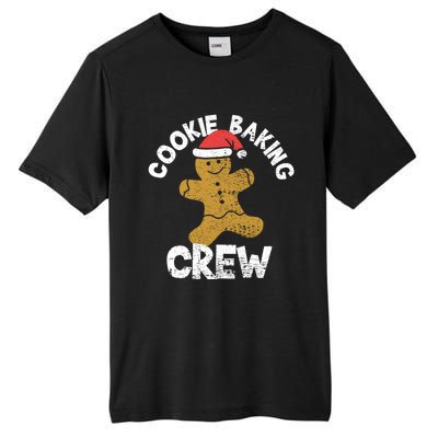 Cookie Baking Crew Christmas Gingerbread Tall Fusion ChromaSoft Performance T-Shirt