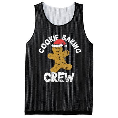 Cookie Baking Crew Christmas Gingerbread Mesh Reversible Basketball Jersey Tank